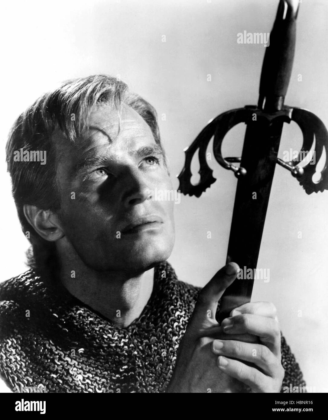 EL CID, Charlton Heston, 1961 Stock Photo Alamy
