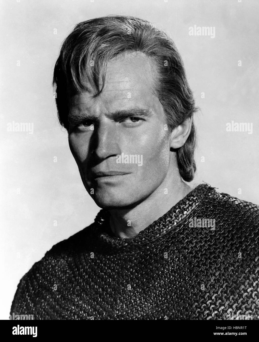 EL CID, Charlton Heston, 1961 Stock Photo - Alamy