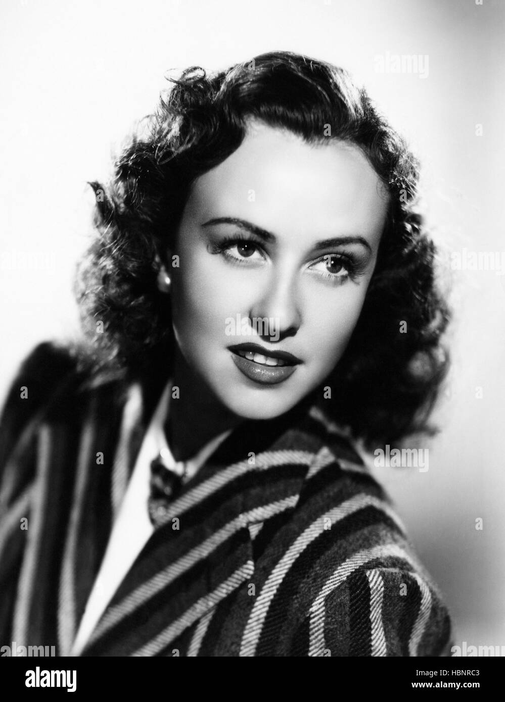 ELLERY QUEEN AND THE PERFECT CRIME, Margaret Lindsay, 1941 Stock Photo