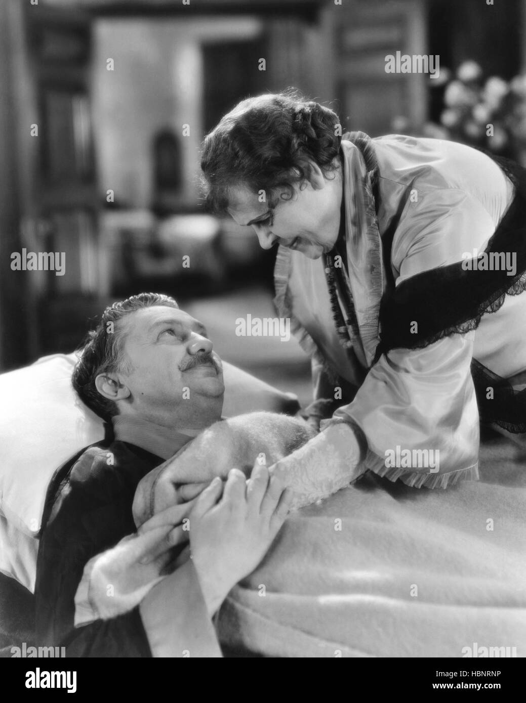 EMMA, Jean Hersholt, Marie Dressler, 1932 Stock Photo Alamy