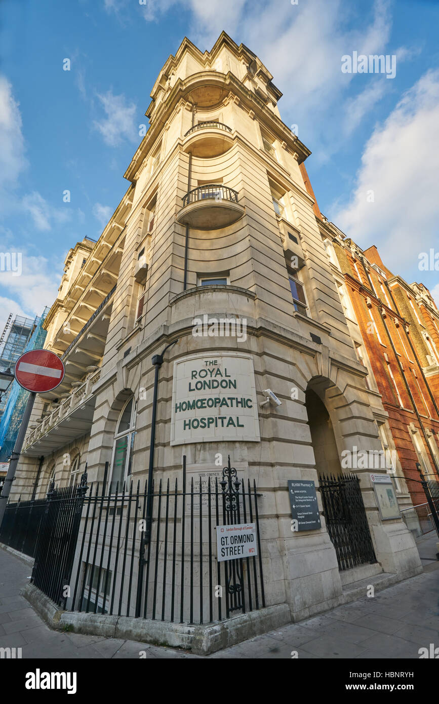 Royal London Homeopathic hospital Stock Photo