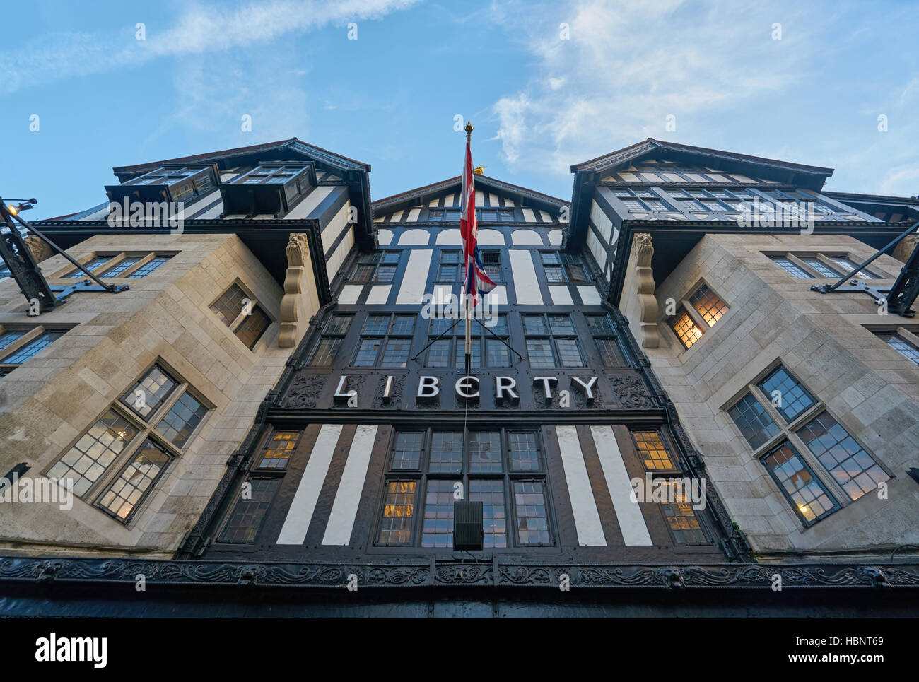 Liberty shop, London. Liberty department store Stock Photo Alamy