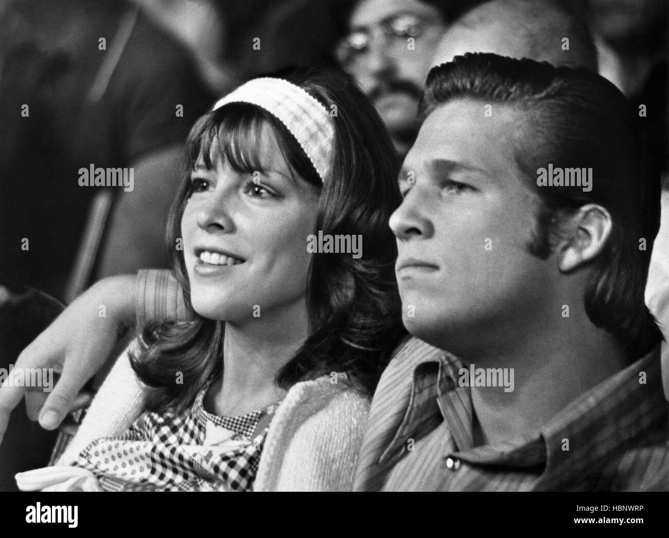 FAT CITY, Candy Clark, Jeff Bridges, 1972 Stock Photo Alamy