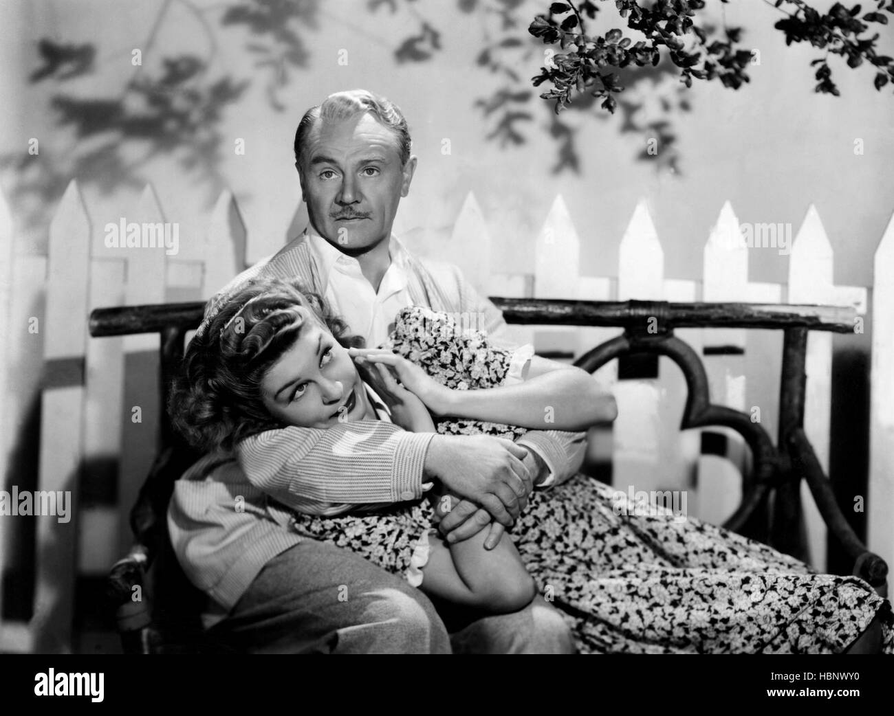 THE FARMER'S DAUGHTER, from top, Charles Ruggles, Martha Raye, 1940 ...