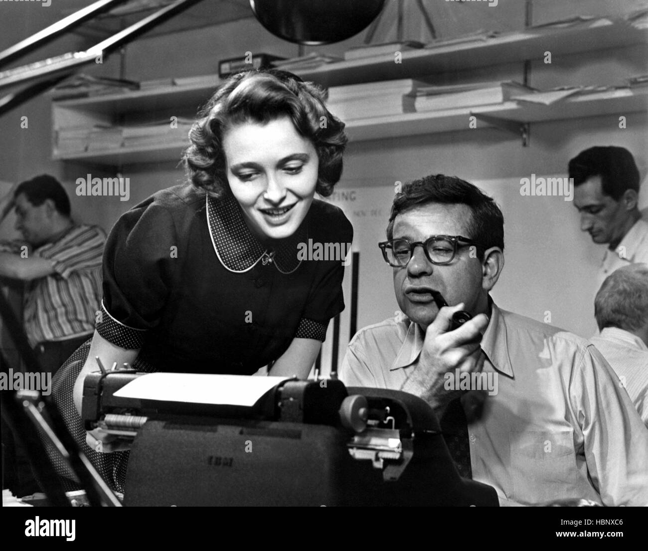 A FACE IN THE CROWD, Patricia Neal, Walter Matthau, 1957 Stock Photo