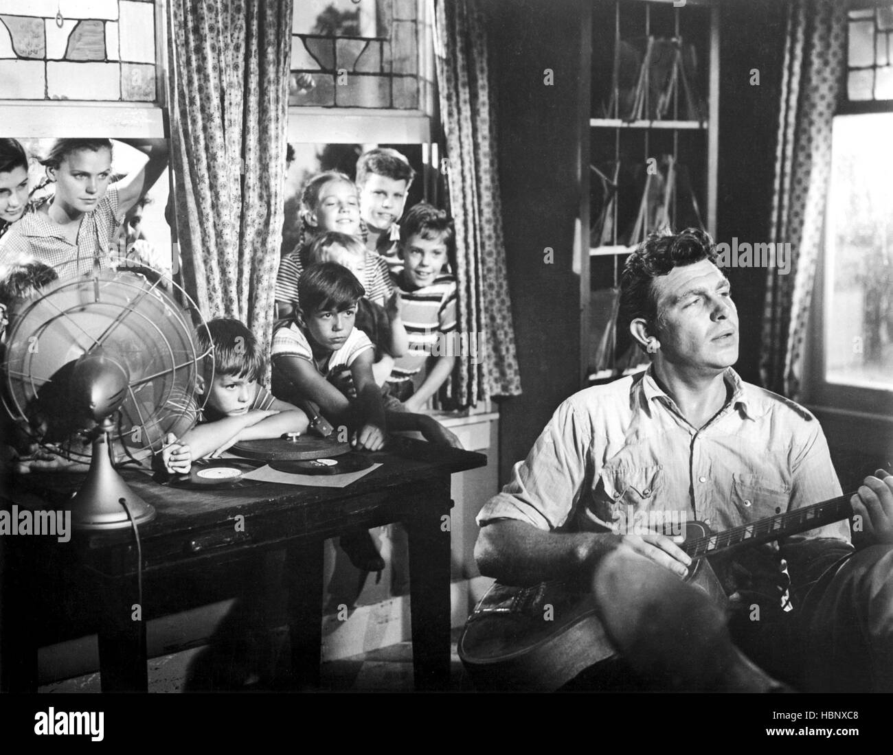 A FACE IN THE CROWD, Andy Griffith, 1957 Stock Photo Alamy