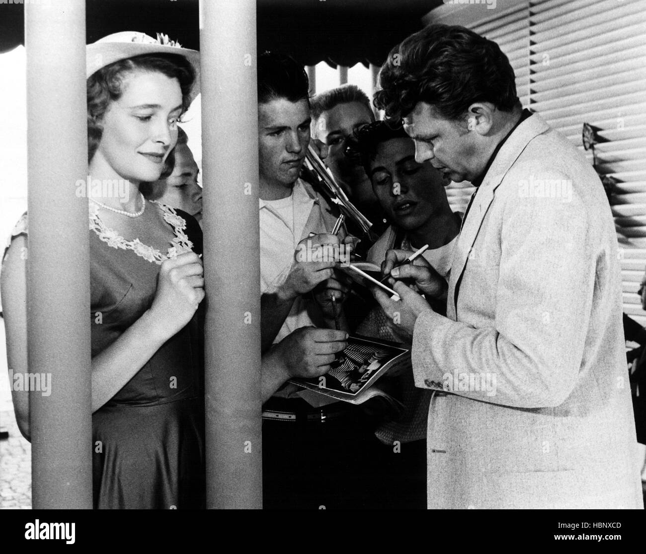 A FACE IN THE CROWD, Patricia Neal, Andy Griffith, 1957 Stock Photo Alamy