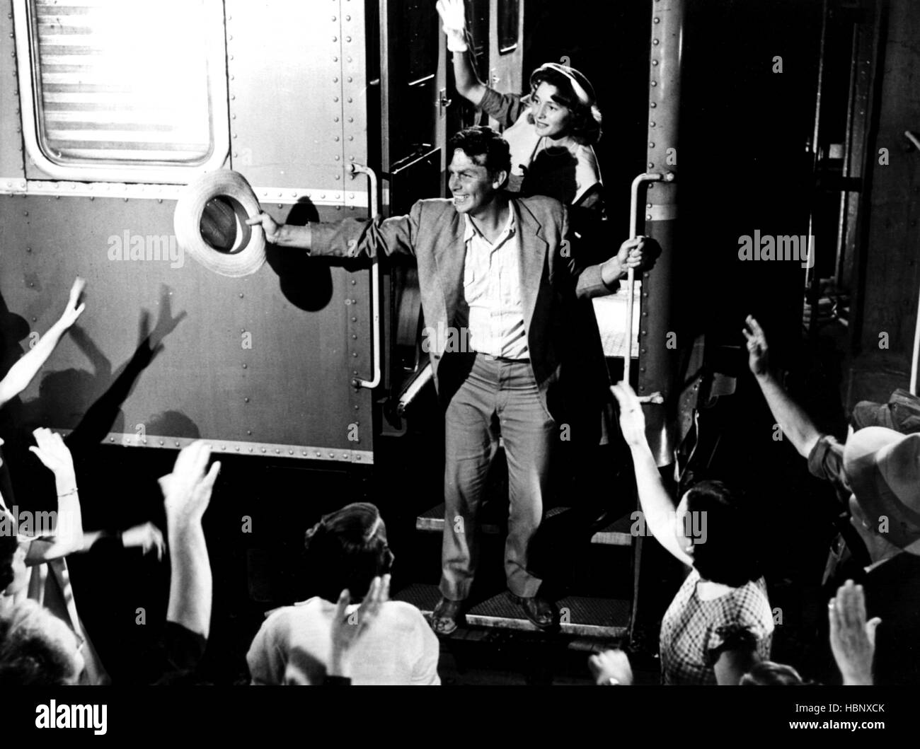 A FACE IN THE CROWD, Andy Griffith, Patricia Neal, 1957 Stock Photo Alamy