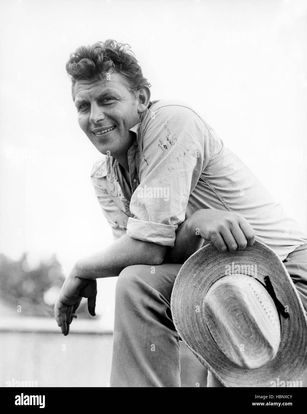 A FACE IN THE CROWD, Andy Griffith, 1957 Stock Photo Alamy