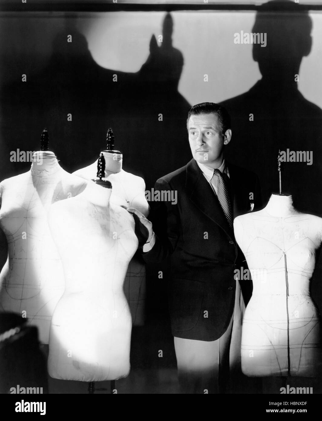 THE FALCON IN HOLLYWOOD, Tom Conway, 1944 Stock Photo - Alamy