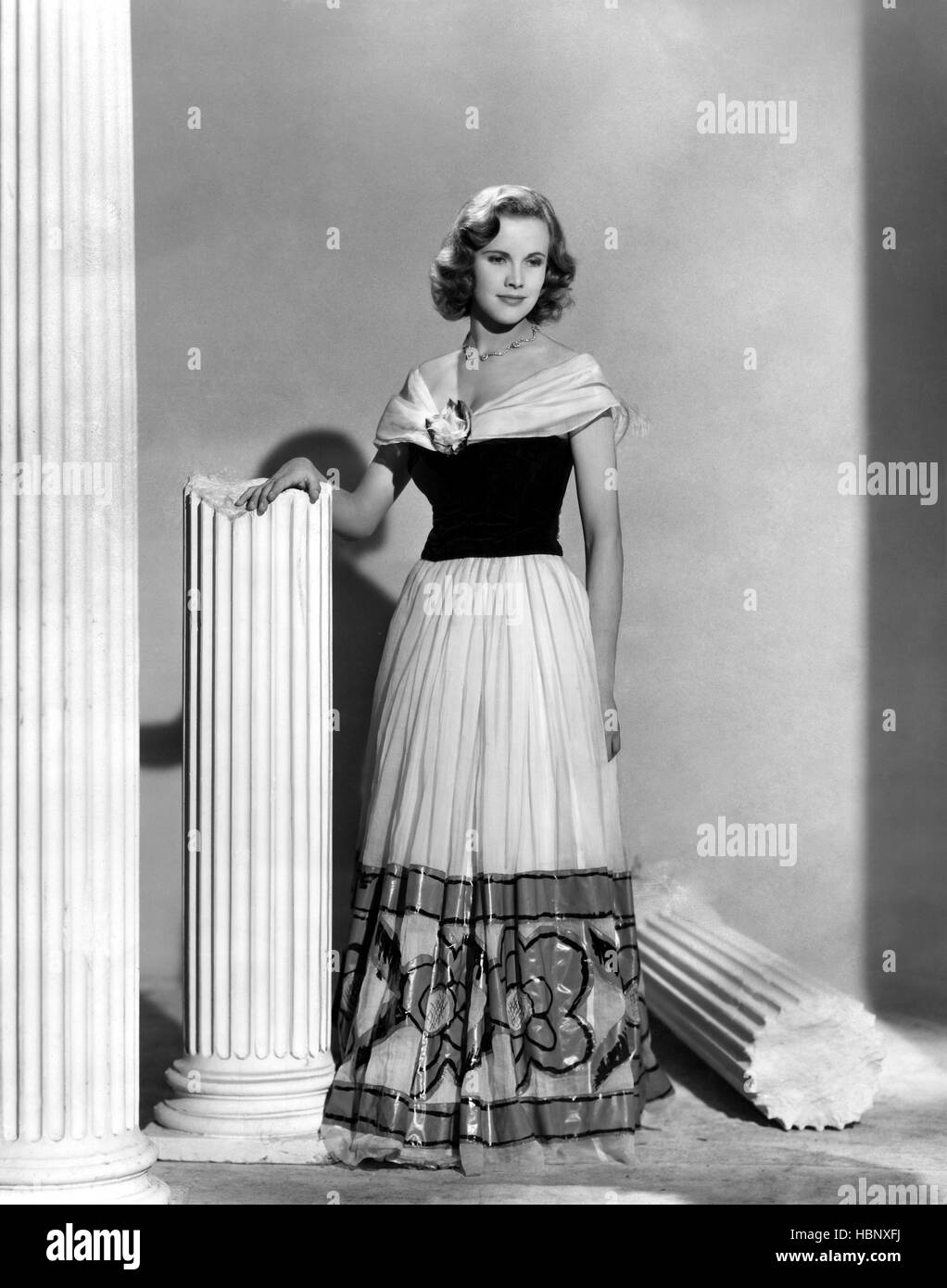 FAME IS THE SPUR, Honor Blackman, 1946 Stock Photo