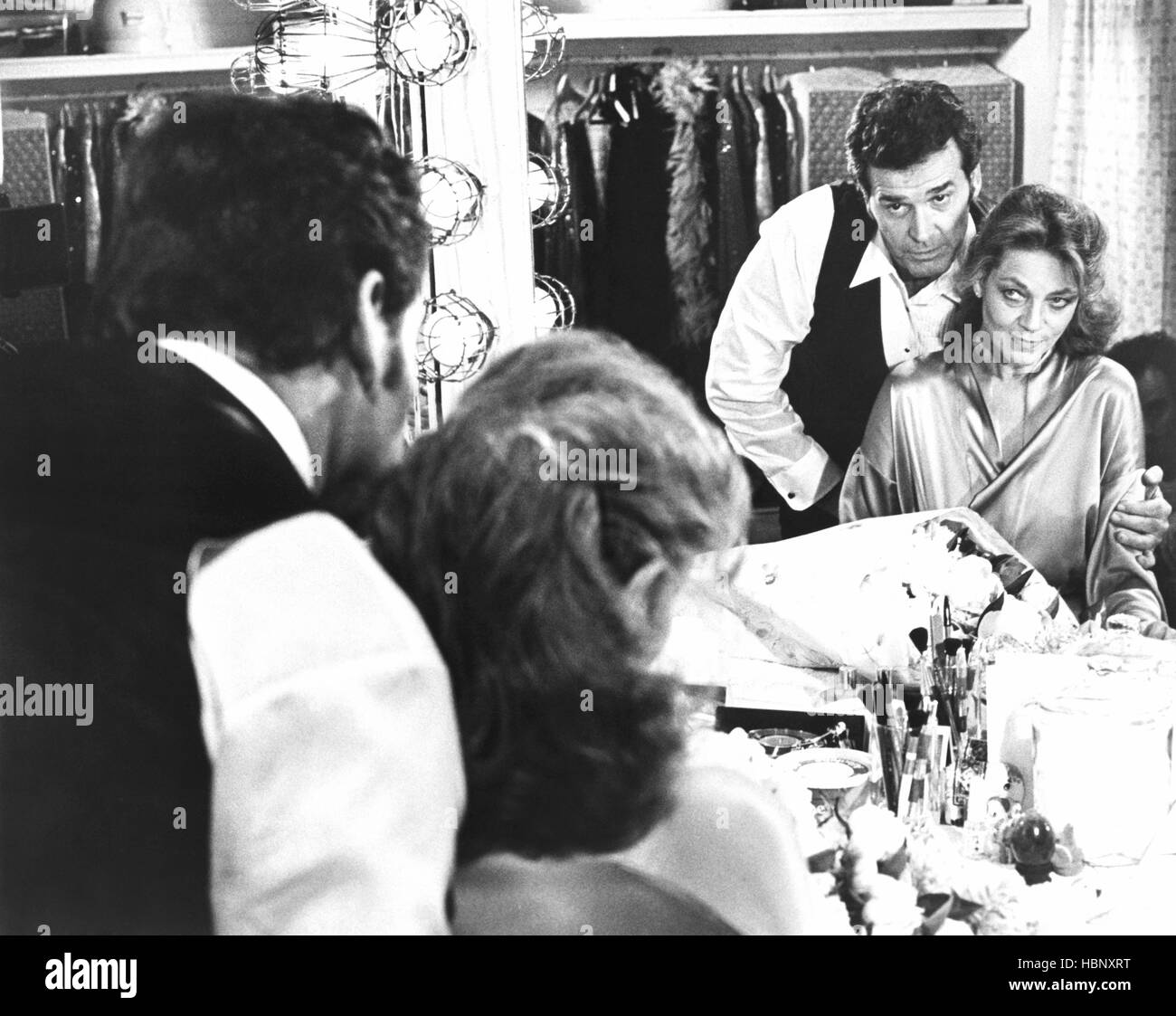 THE FAN, from left, James Garner, Lauren Bacall, 1981, ©Paramount