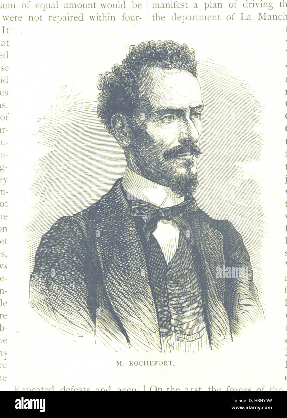 Image taken from page 184 of 'Cassell's History of the War between France and Germany. 1870-1871' Image taken from page 184 of 'Cassell's History of the Stock Photo