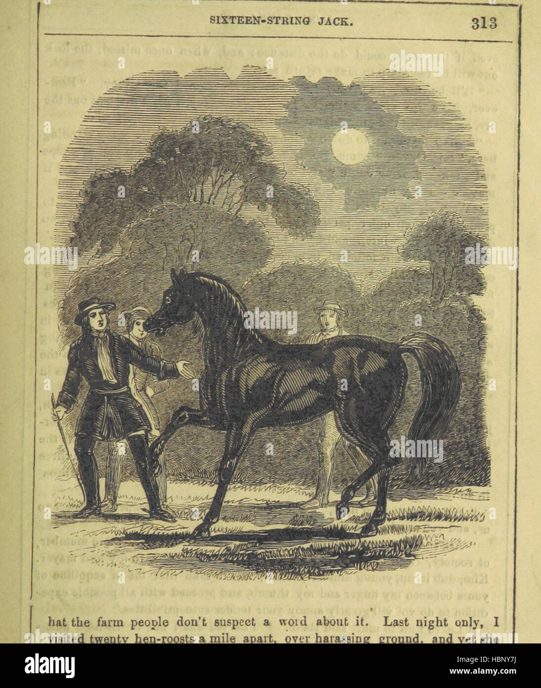 Jack Rann Notorious highwayman hi-res stock photography and images - Alamy