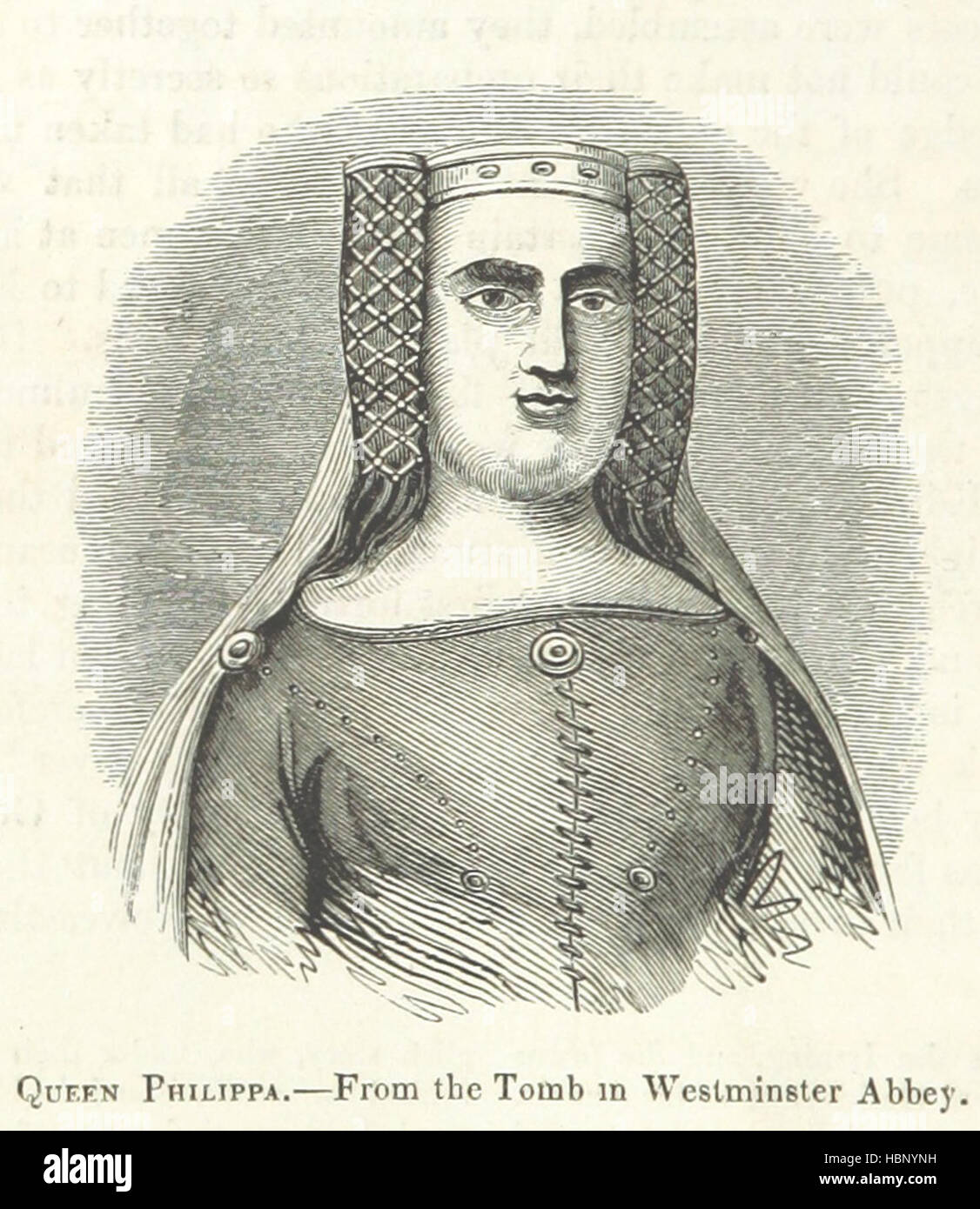 Image taken from page 232 of 'Chronicles of England, France, Stock Photo