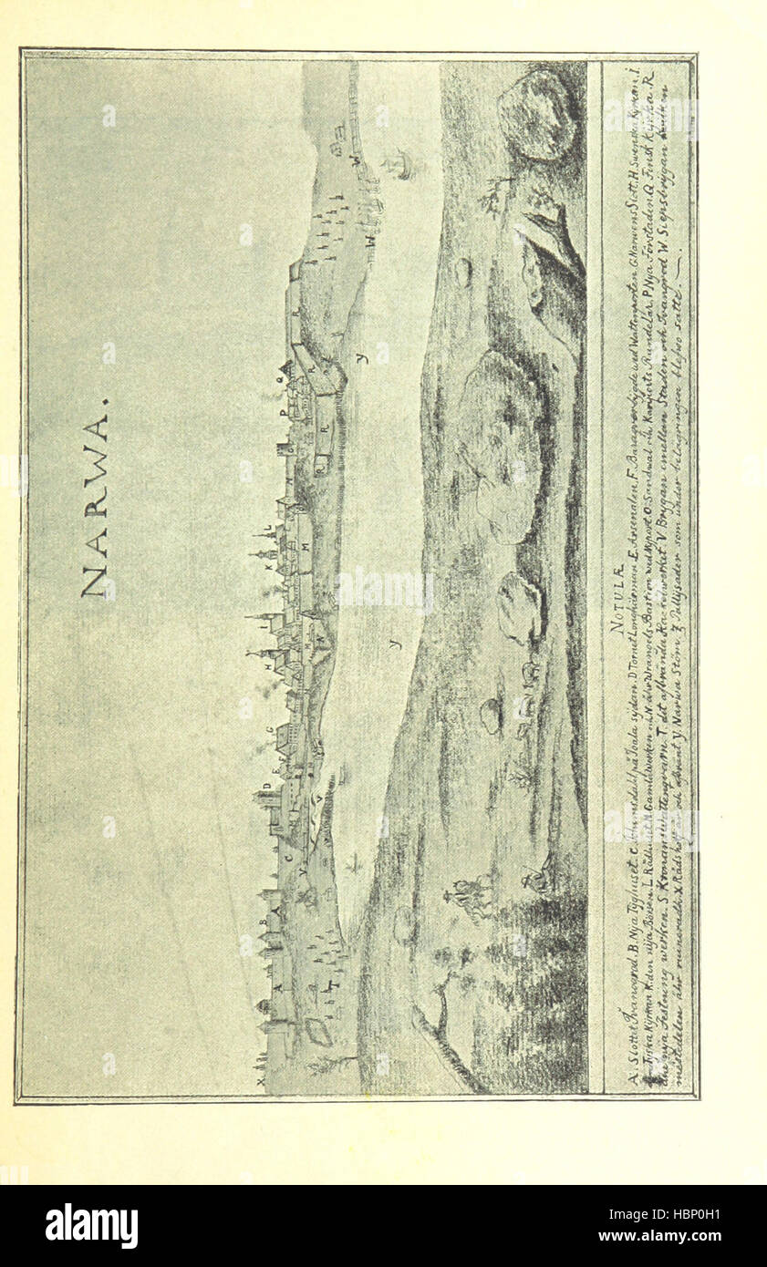 Ingermanson Maps This page from 'Contribution to Knowledge of Ingermanland' presents the ...
