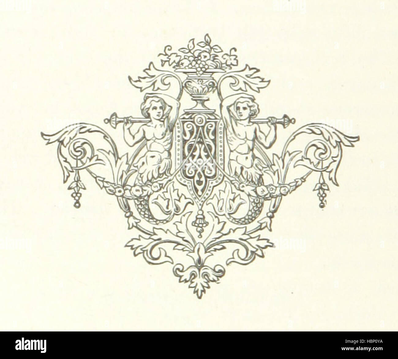 Image taken from page 652 of 'The history of Menard Stock Photo - Alamy