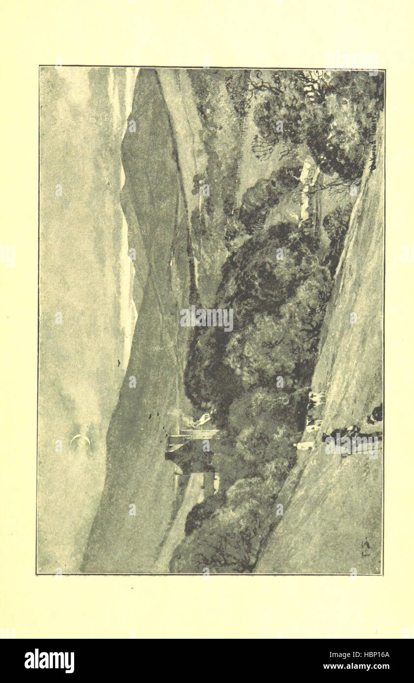 Border Raids and Reivers ... Illustrated by Tom Scott Image taken from page 319 of 'Border Raids and Reivers Stock Photo