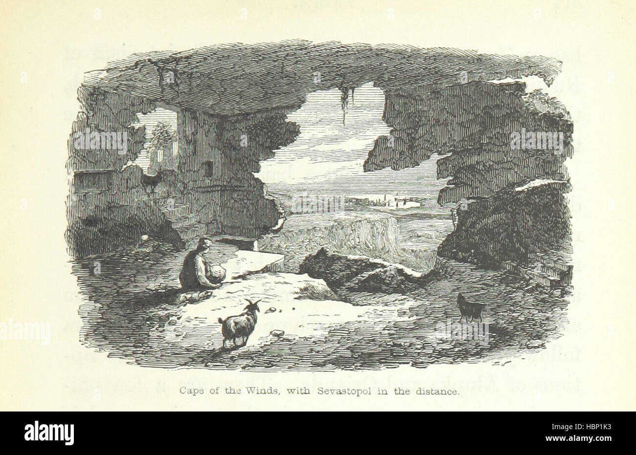 Image taken from page 337 of 'The Russian Shores of the Black Sea in the Autumn of 1852, with a voyage down the Volga, and a tour through the country of the Don Cossacks' Image taken from page 337 of 'The Russian Shores of Stock Photo