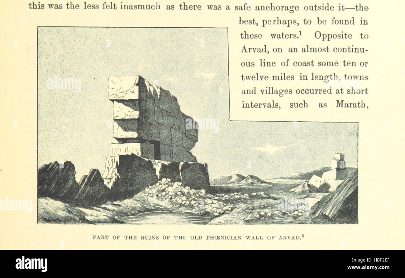 Image taken from page 193 of 'The Struggle of the Nations. Egypt, Syria, and Assyria ... Edited by A. H. Sayce. Translated by M. L. McClure. With map ... and ... illustrations' Image taken from page 193 of 'The Struggle of the Stock Photo