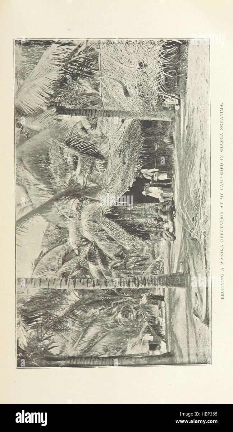 Image taken from page 309 of 'Travels in the Coastlands of British East Africa and the Islands of Zanzibar and Pemba: their agricultural resources and general characteristics ... With maps, illustrations, etc' Image taken from page 309 of 'Travels in the Coastlands Stock Photo