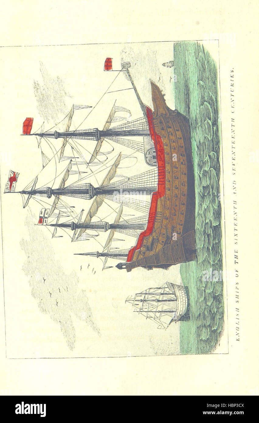 Image taken from page 476 of 'The Discoverers, Pioneers, and Stock Photo
