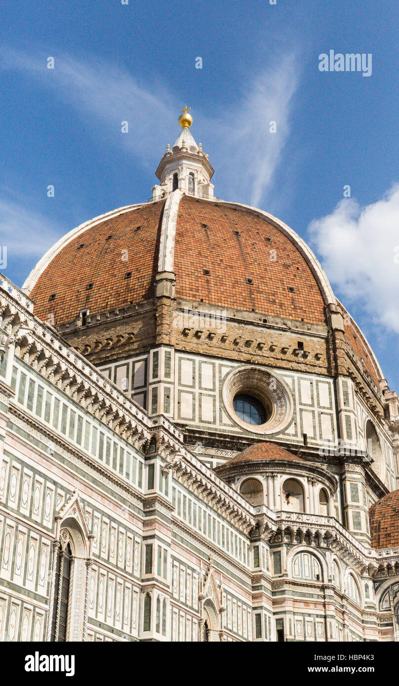 The Dome of Florence Cathedral is the main church of Florence, Italy ...