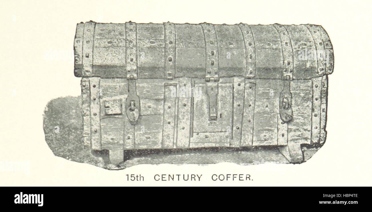 Image taken from page 67 of 'The History and Antiquities of the Church and Parish of St. Laurence, Thanet ... Illustrated with maps, & pedigrees, lithographs & zincographs, etc' Image taken from page 67 of 'The History and Antiquities Stock Photo