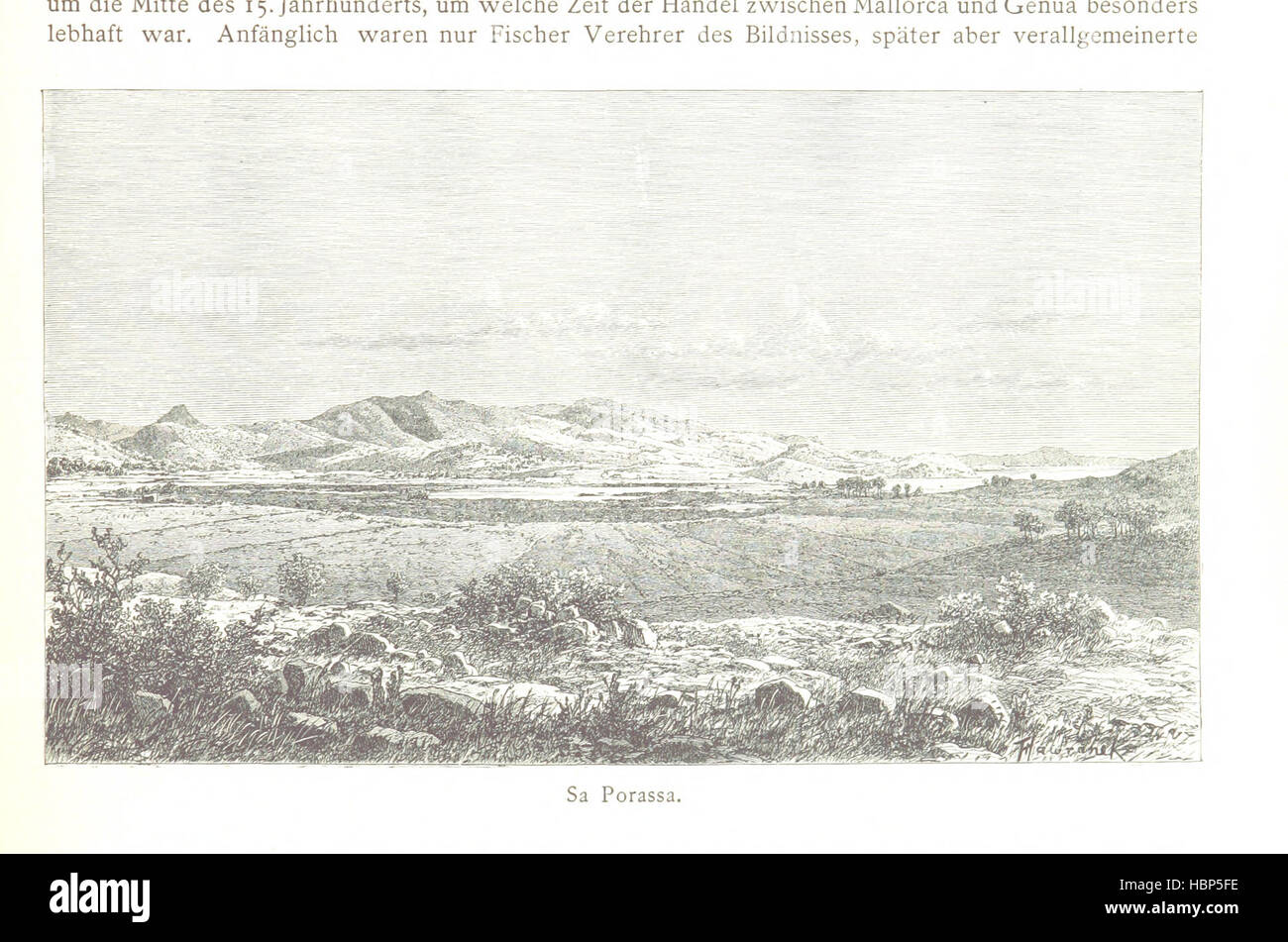 The image depicts the Balearic Islands, showing geography, landscapes ...