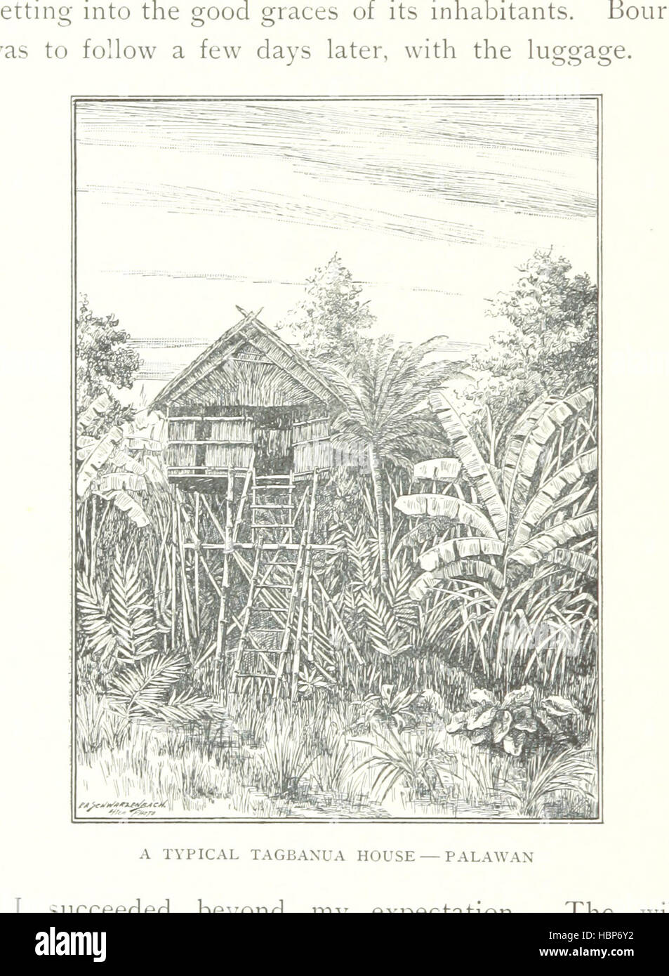 The Philippine Islands and their people: a record of personal observation and experience, with a short summary of the more important facts in the history of the archipelago. [With illustrations.] Image taken from page 132 of 'The Philippine Islands and Stock Photo