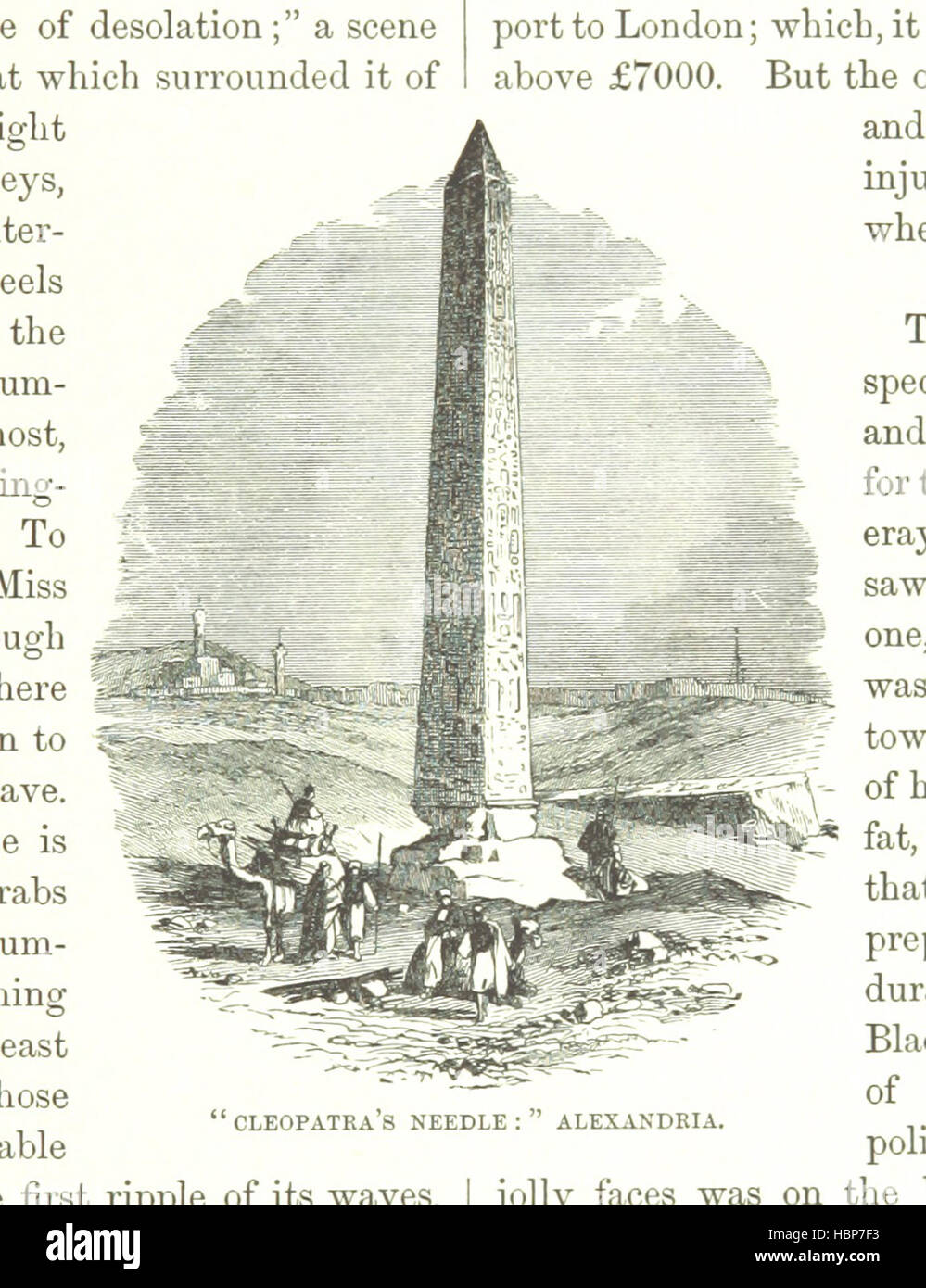 The Mediterranean illustrated. Picturesque views and descriptions of its cities, shores and islands. By the author of “The Buried Cities of Campania” [W. H. D. Adams], etc Image taken from page 337 of 'The Mediterranean illustrated Picturesque Stock Photo