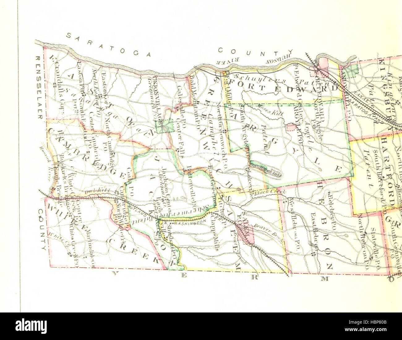 1737. History of Washington Co., New York. Illustrations and