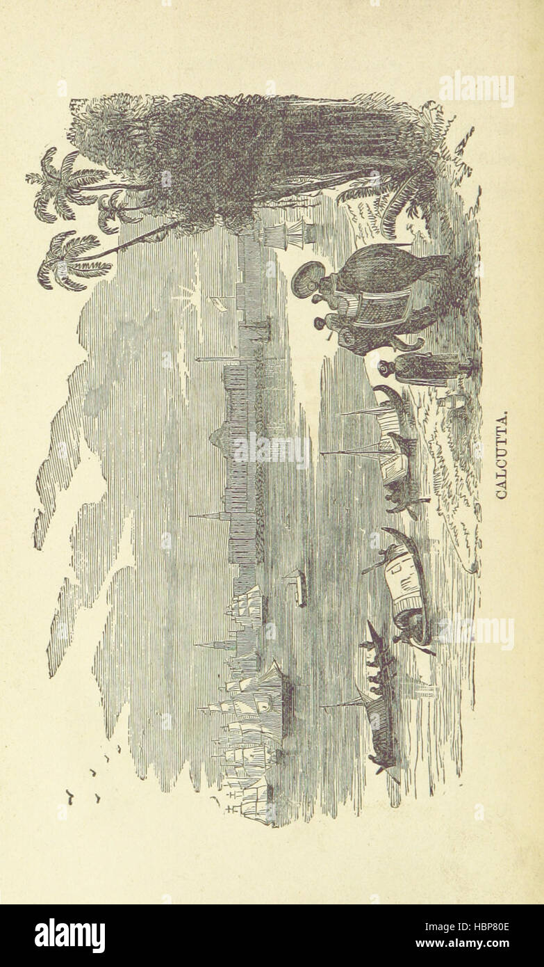 Image taken from page 108 of '[The Wanderings of the Clerical Eulysses [sic] described in a narrative of ten years' residence in Tasmania and New South Wales, at Norfolk Island and Moreton Bay, in Calcutta, Madras, and Cape Town.]' Image taken from page 108 of '[The Wanderings of the Stock Photo