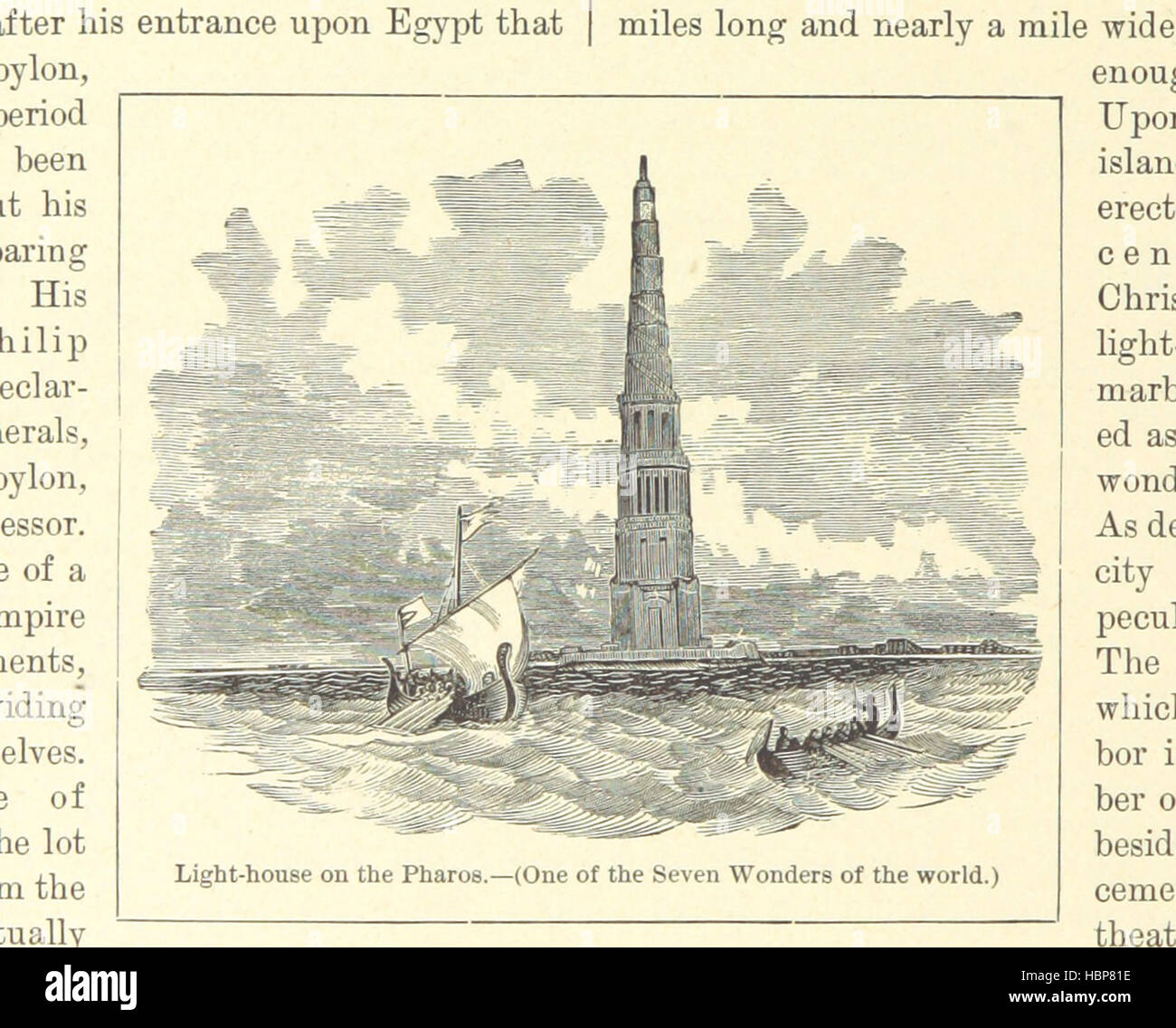 The World: historical and actual. What has been and what is ... Together with ... charts, reference tables ... from B.C. 1500, to the present time. Numerous ... illustrations Image taken from page 68 of 'The World historical and Stock Photo