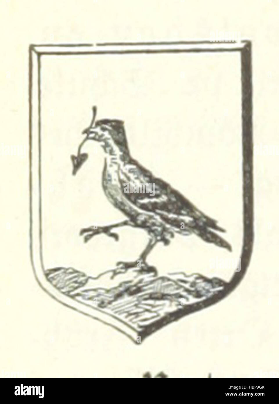 Image taken from page 666 of 'Geographisch-historisches Handbuch von Bayern' Image taken from page 666 of 'Geographisch-historisches Handbuch von Bayern' Stock Photo