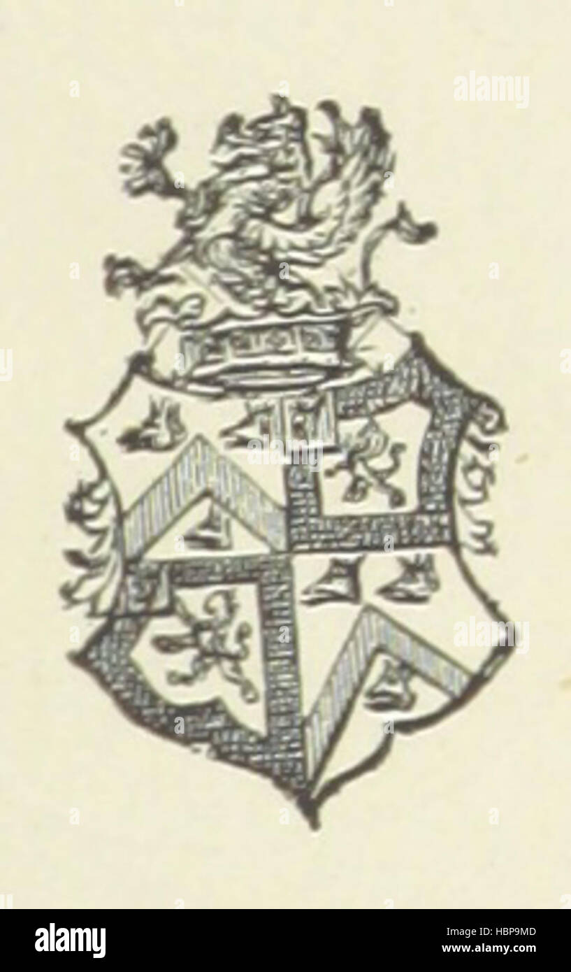 Image taken from page 9 of 'Ancient Bingley: or, Bingley, its history and scenery ... One hundred and eighty illustrations' Image taken from page 9 of 'Ancient Bingley or, Bingley, Stock Photo