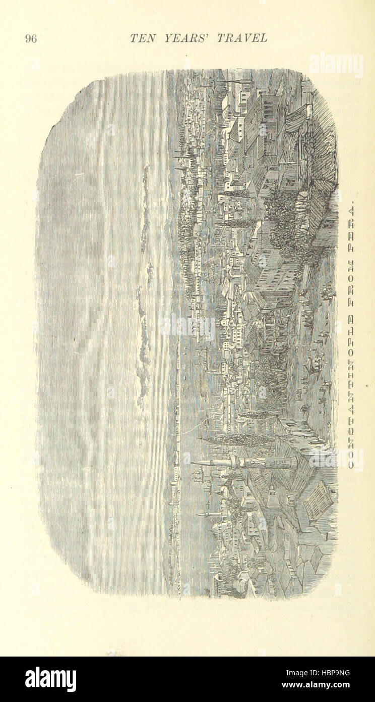 Image taken from page 130 of 'Ten Years Travel around the world ... Over 140 ... illustrations ... Introduction by ... E. J. Scott' Image taken from page 130 of 'Ten Years Travel around Stock Photo