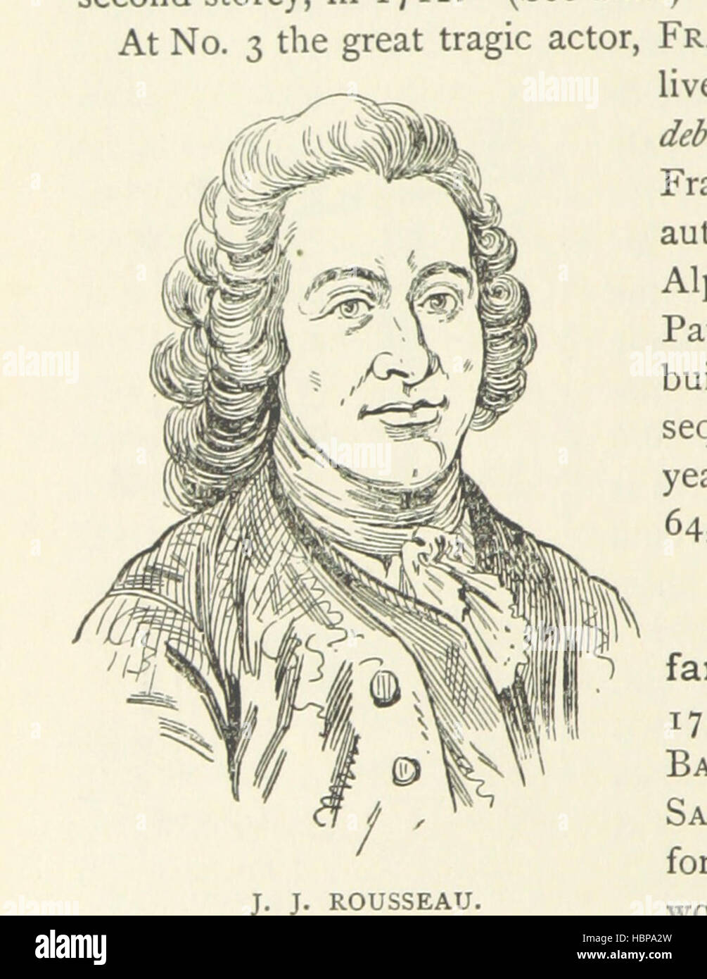 Image taken from page 112 of 'Memorable Paris Houses ... With ... illustrations ... by Paris artists' Image taken from page 112 of 'Memorable Paris Houses Stock Photo