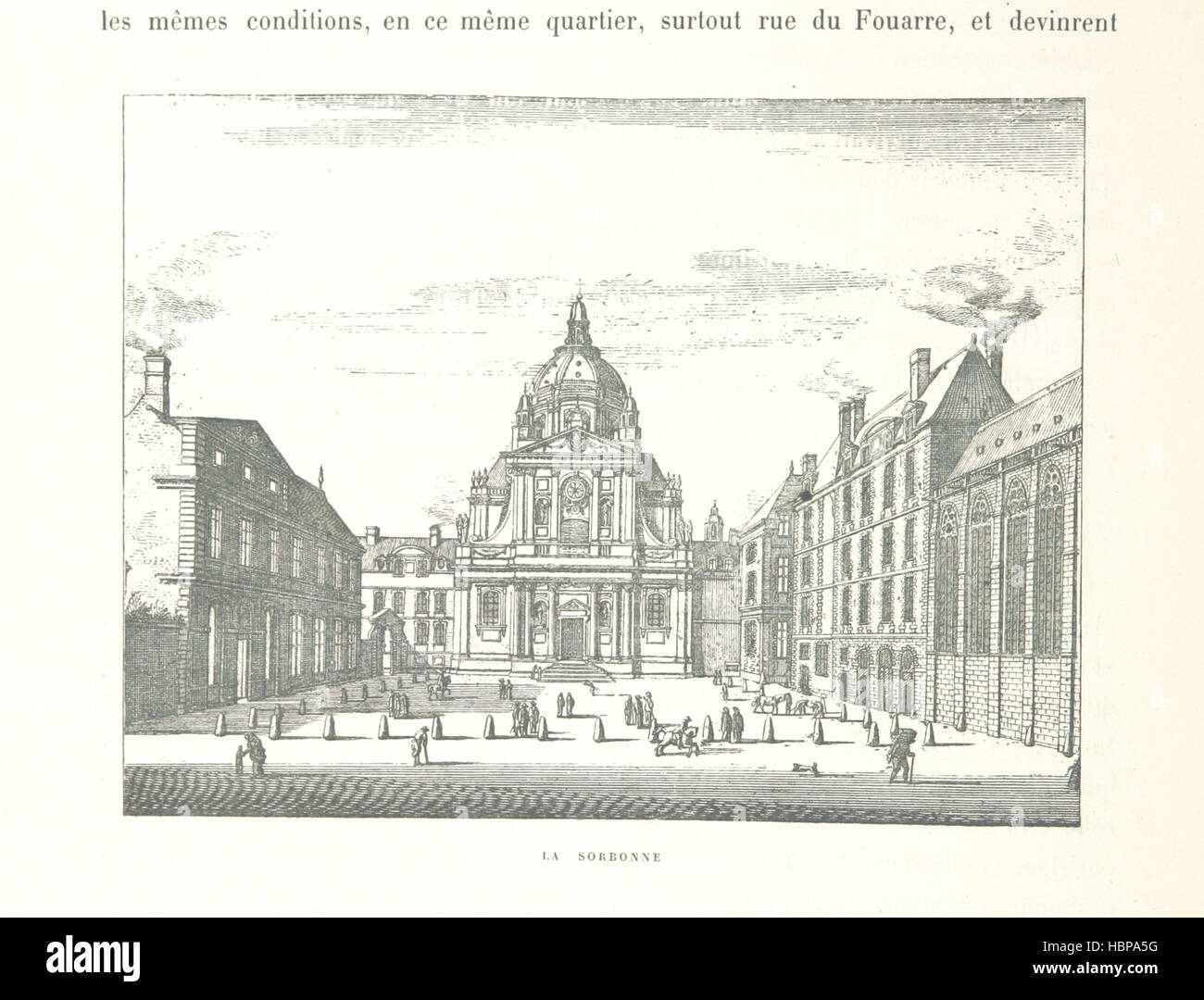 Image taken from page 308 of 'Paris sous Louis XIV. Monuments et vues' Image taken from page 308 of 'Paris sous Louis XIV Stock Photo