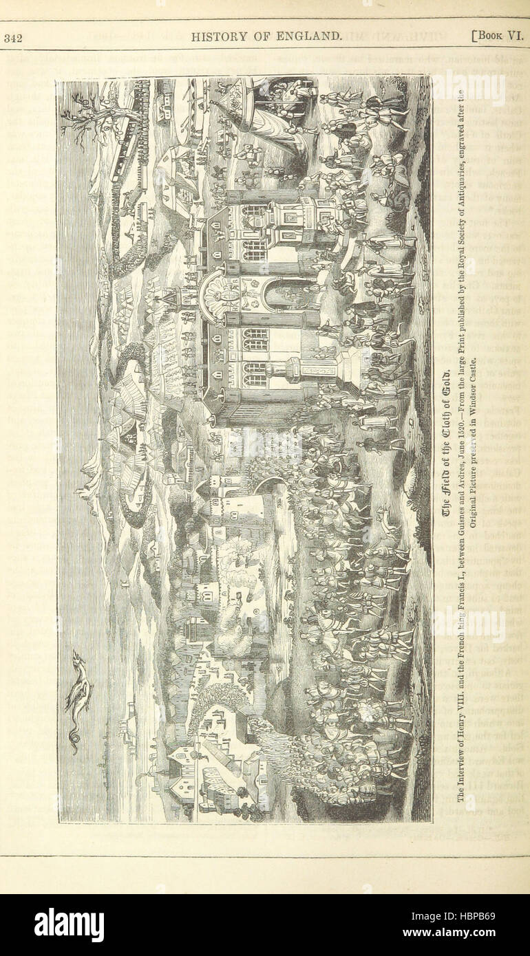 Imagesource Histrory Image taken from page 370 of 'The Pictorial History of Stock Photo - Alamy