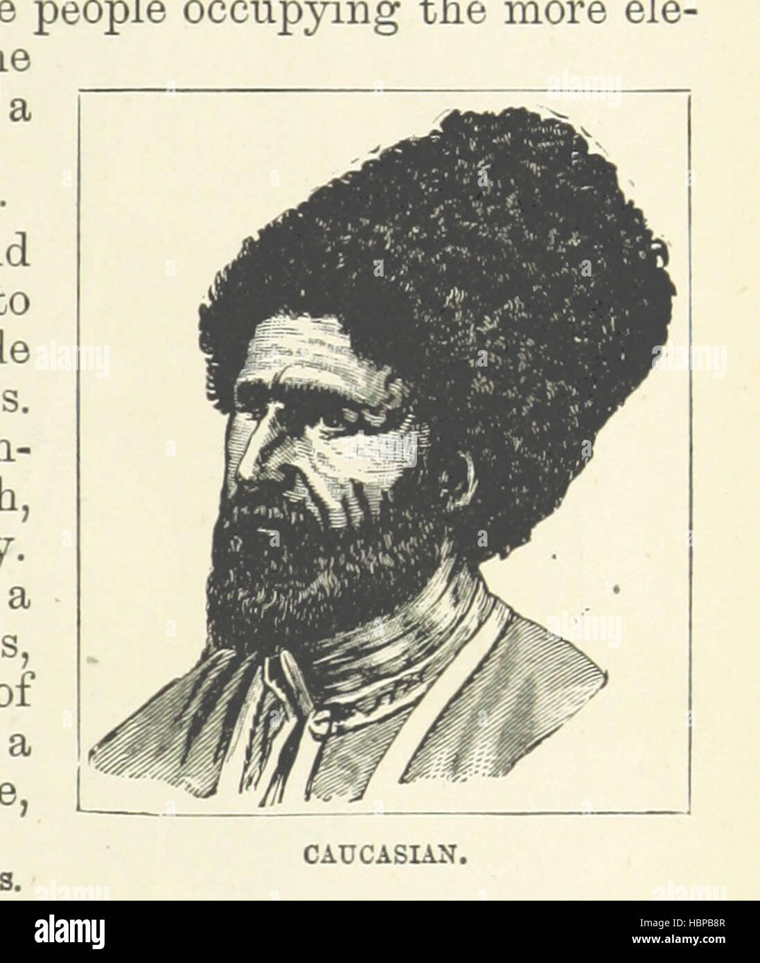 Image taken from page 327 of '[The World's Inhabitants; or, Mankind, animals & plants ... With ... illustrations, etc.]' Image taken from page 327 of '[The World's Inhabitants; or, Stock Photo