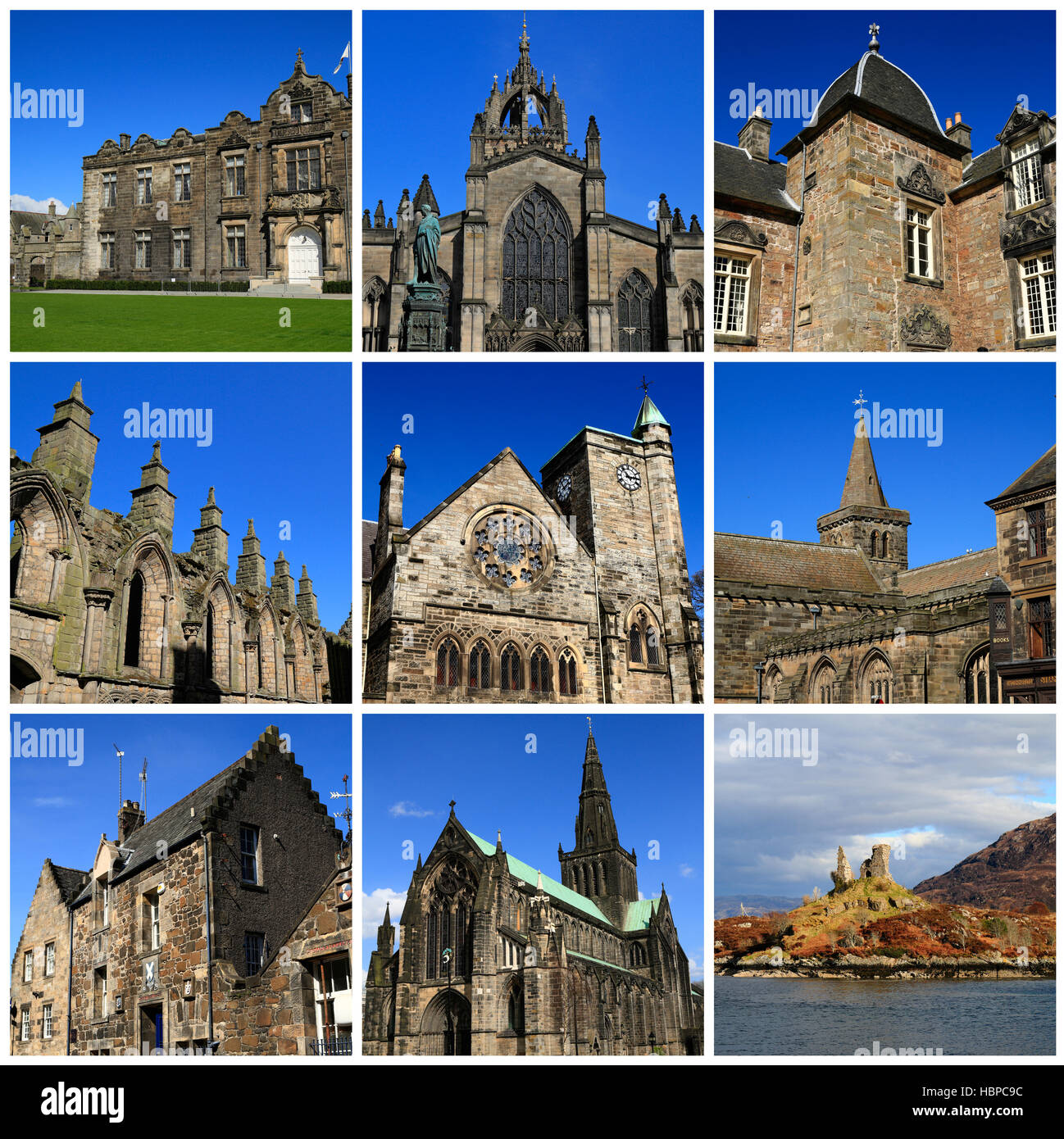 Impressions of Scotland Stock Photo