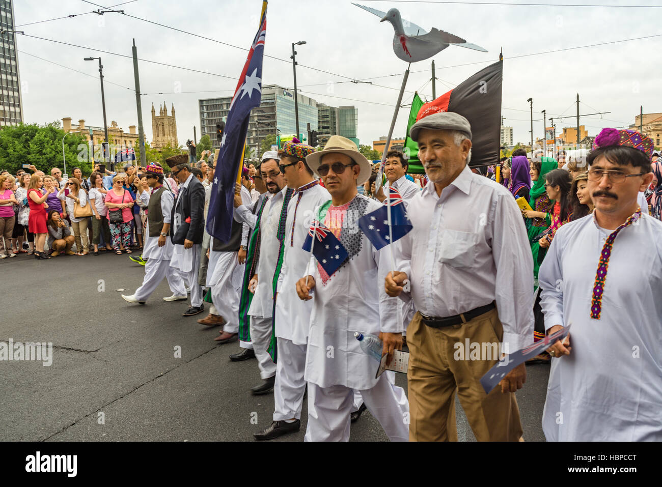 Australia Day City Adelaide Parade! Stock Photo Alamy Australia Day City Adelaide Parade! Stock Photo Alamy
