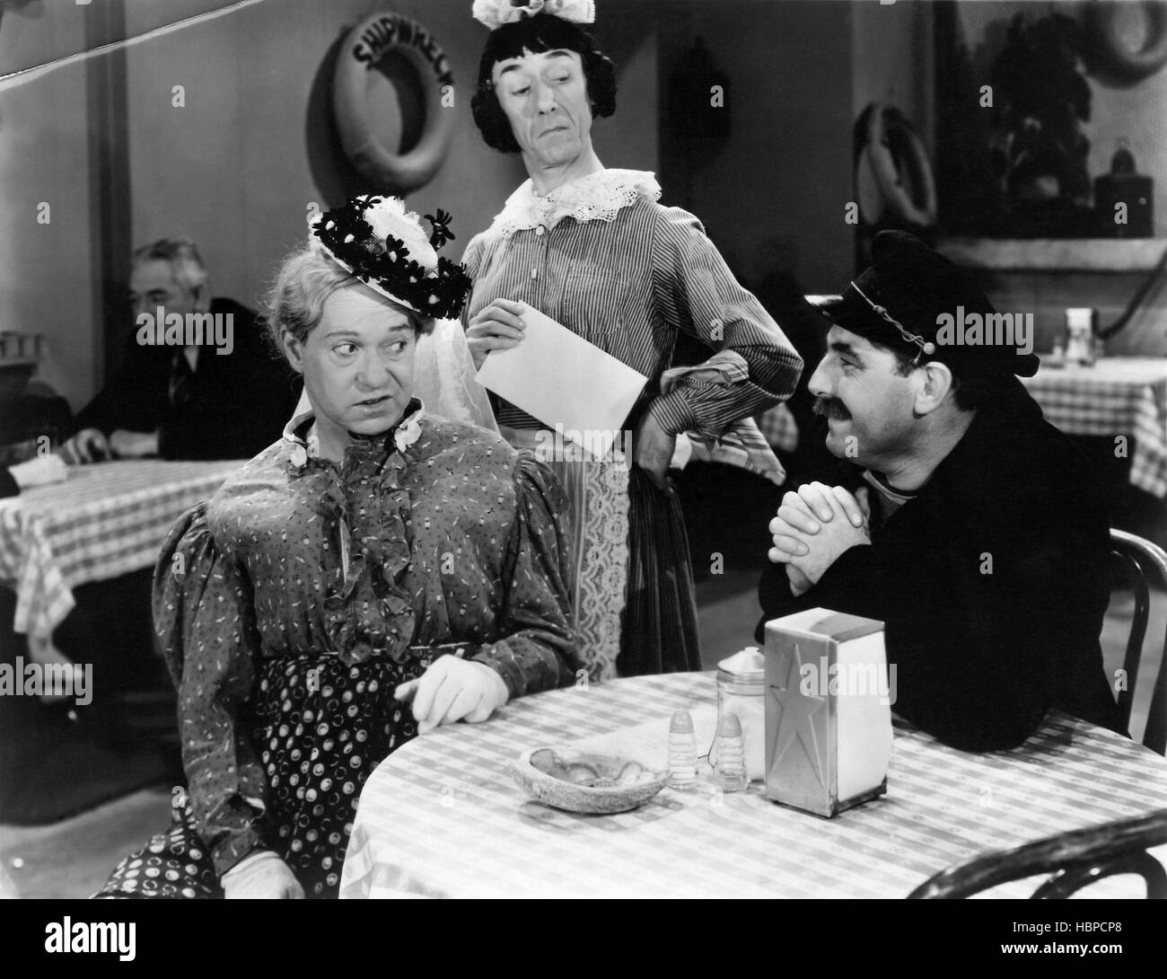 DOUBLE TROUBLE, Harry Langdon, Charley Rogers, Richard Alexander, 1941