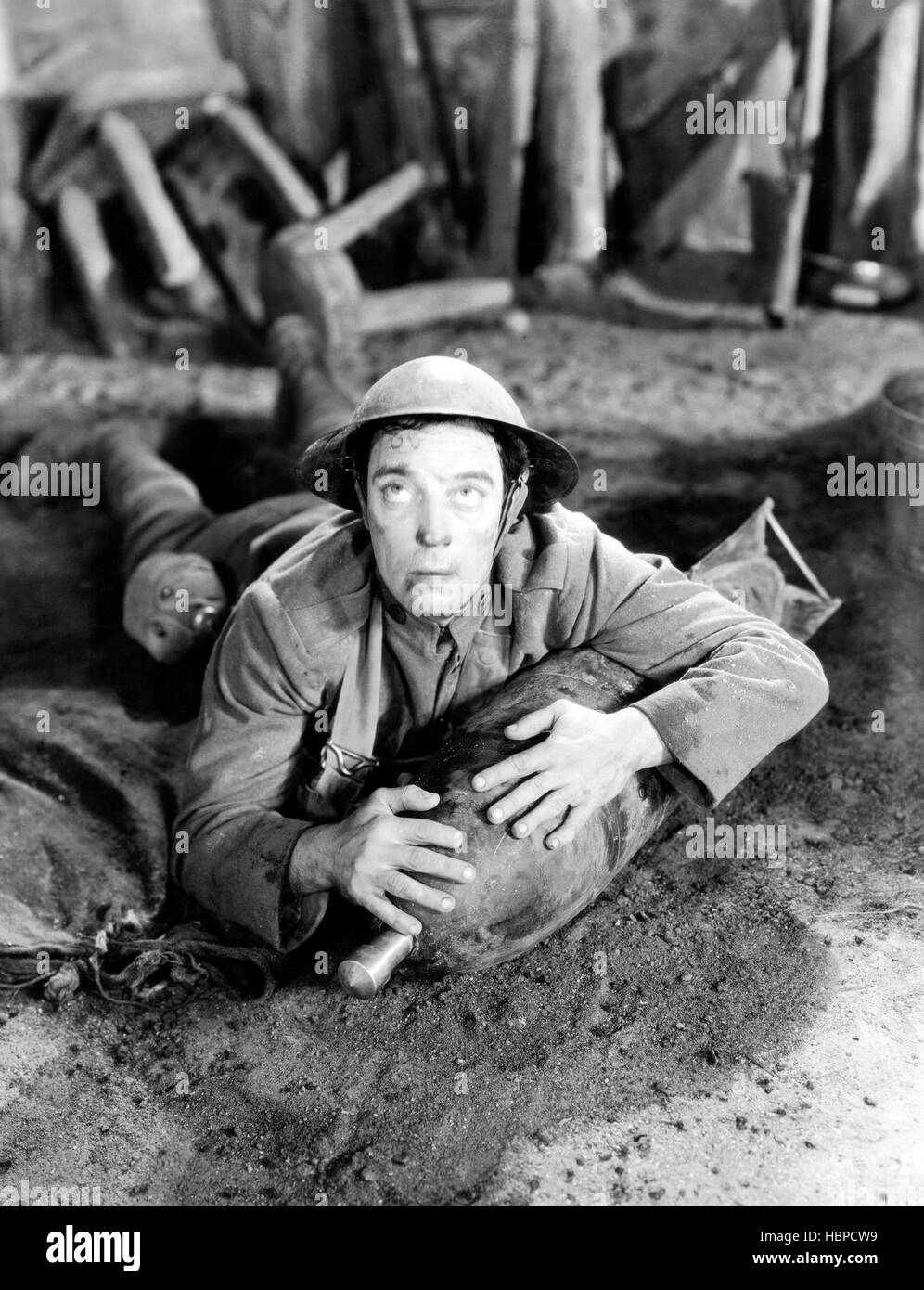 DOUGHBOYS, Buster Keaton, 1930 Stock Photo Alamy