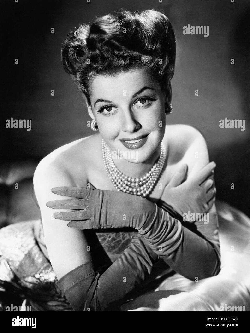 THE DOUGHGIRLS, Ann Sheridan, 1944 Stock Photo Alamy