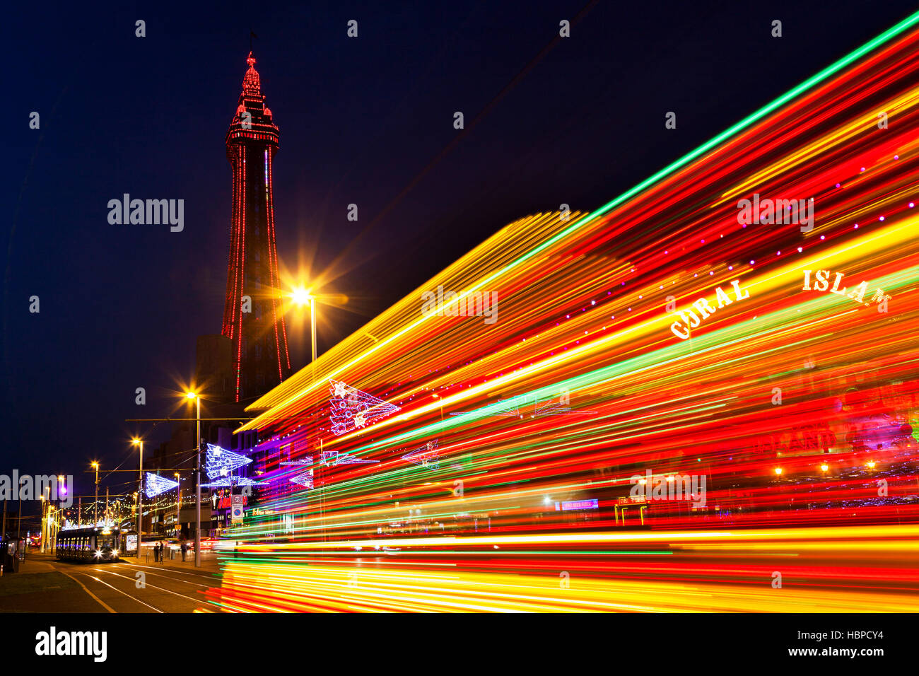 Blackpool Tower, Lancashire, England, U.K. Stock Photo