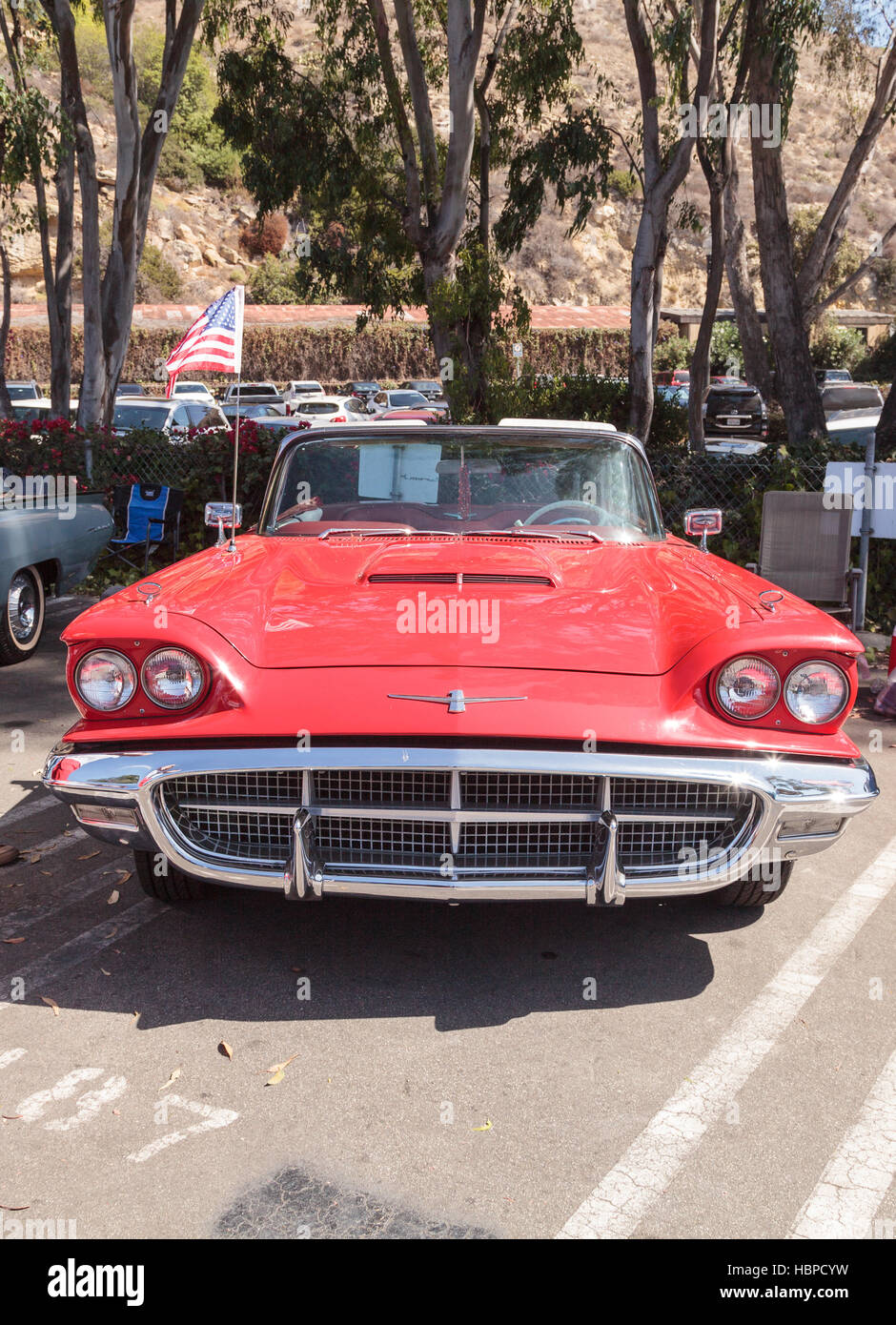 1963 ford thunderbird hi-res stock photography and images