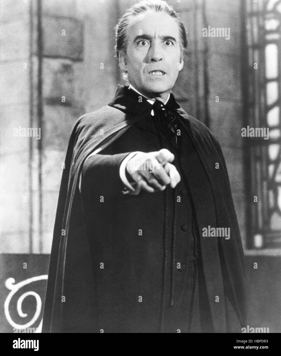 Christopher lee dracula a d 1972 hi-res stock photography and images ...