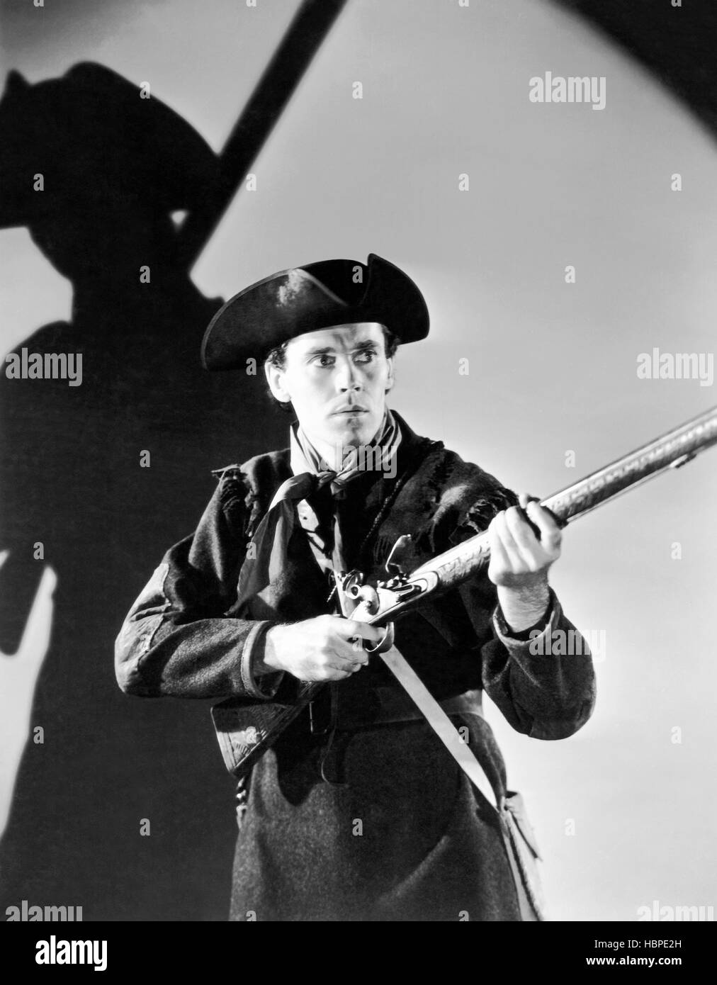DRUMS ALONG THE MOHAWK, Henry Fonda, 1939. ©20th Century Fox Film